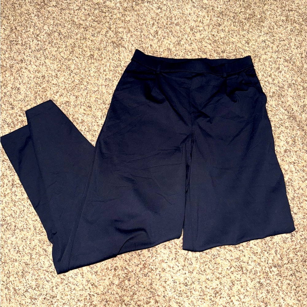 Halara Wide-Leg Work Pants – Size Large